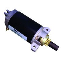 Outboard starter - MERCURY 9 TOOTH 12V - 40-50 HP 4-STROKE - OE#: 50-898265001 - MOT3018N - API Marine